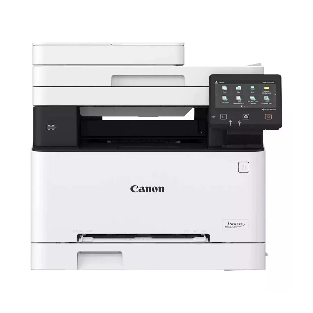 Canon Color LaserJet i-SENSYS MF657Cdw - 21ppm / 1200dpi / A4 / USB / Wi-Fi / Color Laser - Printer