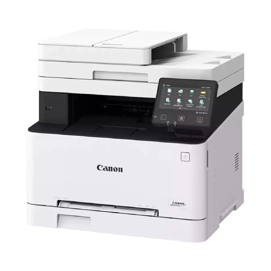 Canon Color LaserJet i-SENSYS MF657Cdw - 21ppm / 1200dpi / A4 / USB / Wi-Fi / Color Laser - Printer