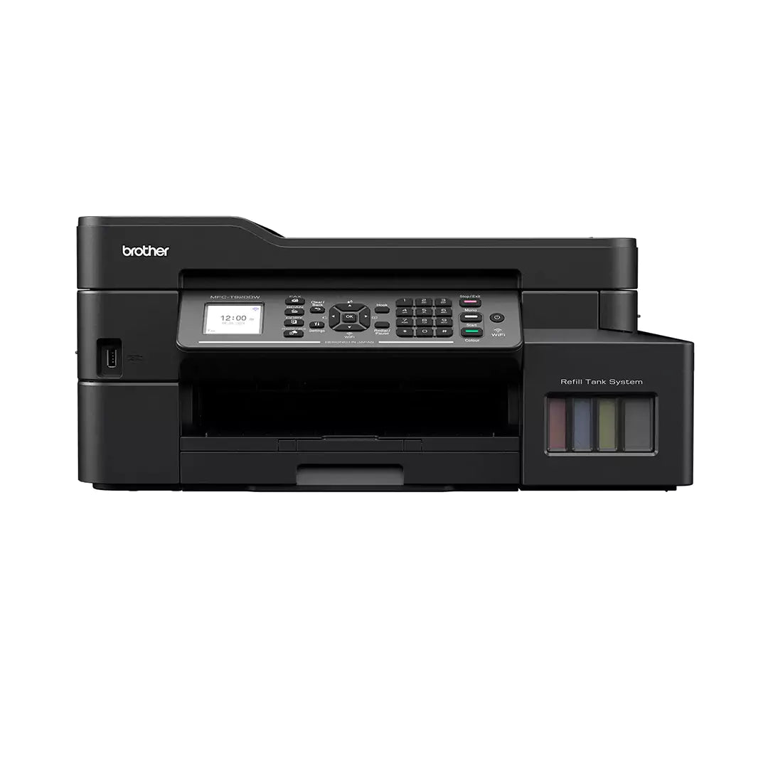 Brother Ink Tank MFC-T920DW AIO - 17ipm / 6000dpi / A4 / USB /LAN / Wi-Fi Direct / Color Inkjet - Printer