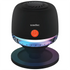 Porodo Soundtec Snap Vibe Magnetic RGB Mini Speaker - Black