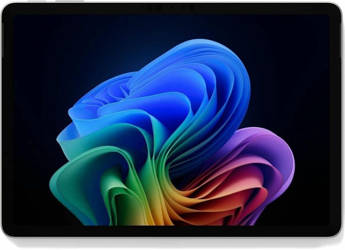 Microsoft Surface Pro 12 Copilot+ PC - 12.0" Touch / Snapdragon X Plus / 16GB / 256GB SSD / Win 11 Home / Business Edition - PlatinumIT CareMicrosoft Tablet