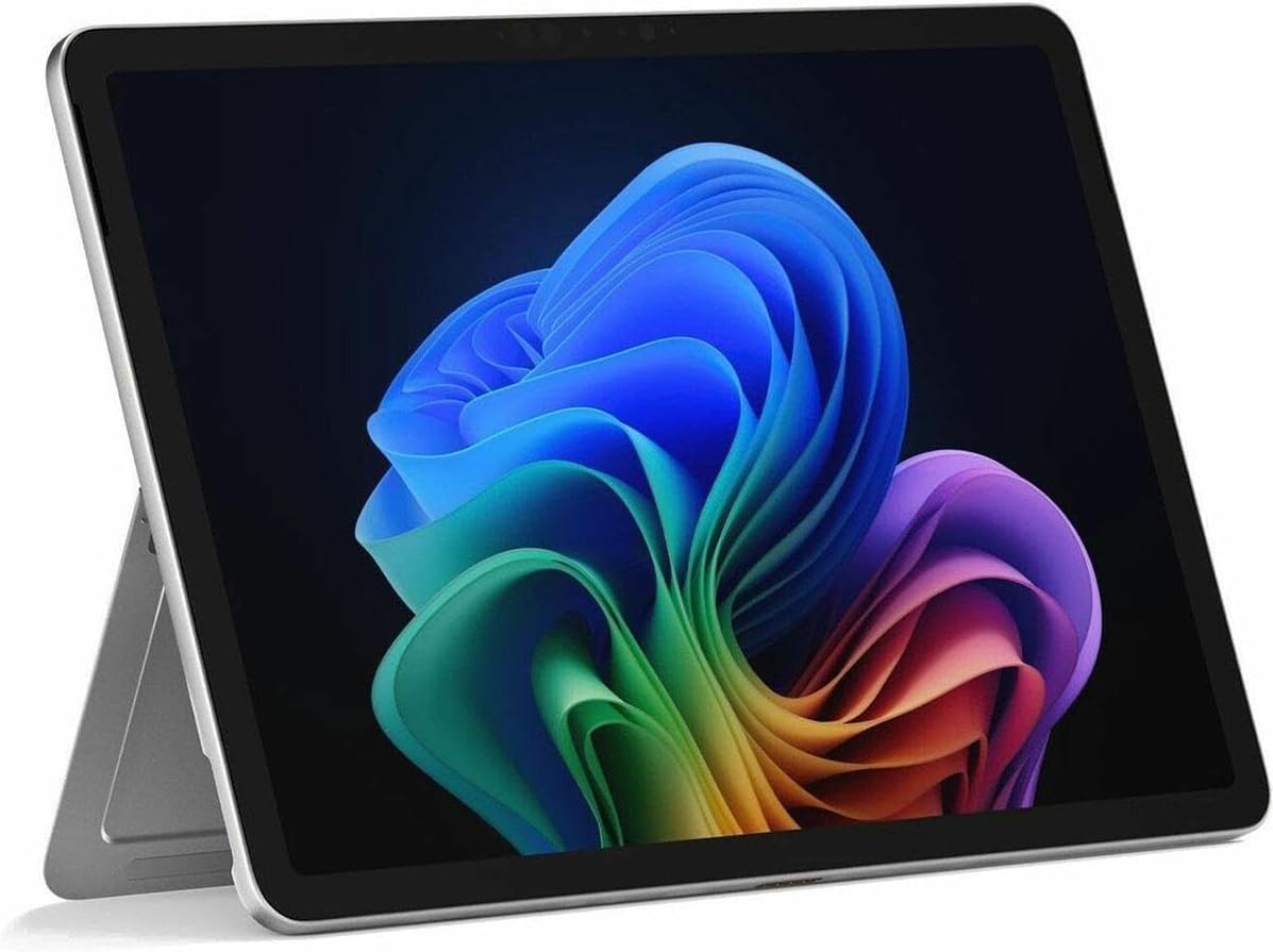 Microsoft Surface Pro 12 Copilot Plus PC Snapdragon X Plus 16GB 256GB Platinum | IT Care Kuwait