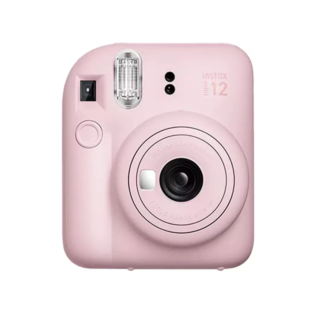 Fujifilm Instax Mini 12 Instant Film Camera – Blossom Pink