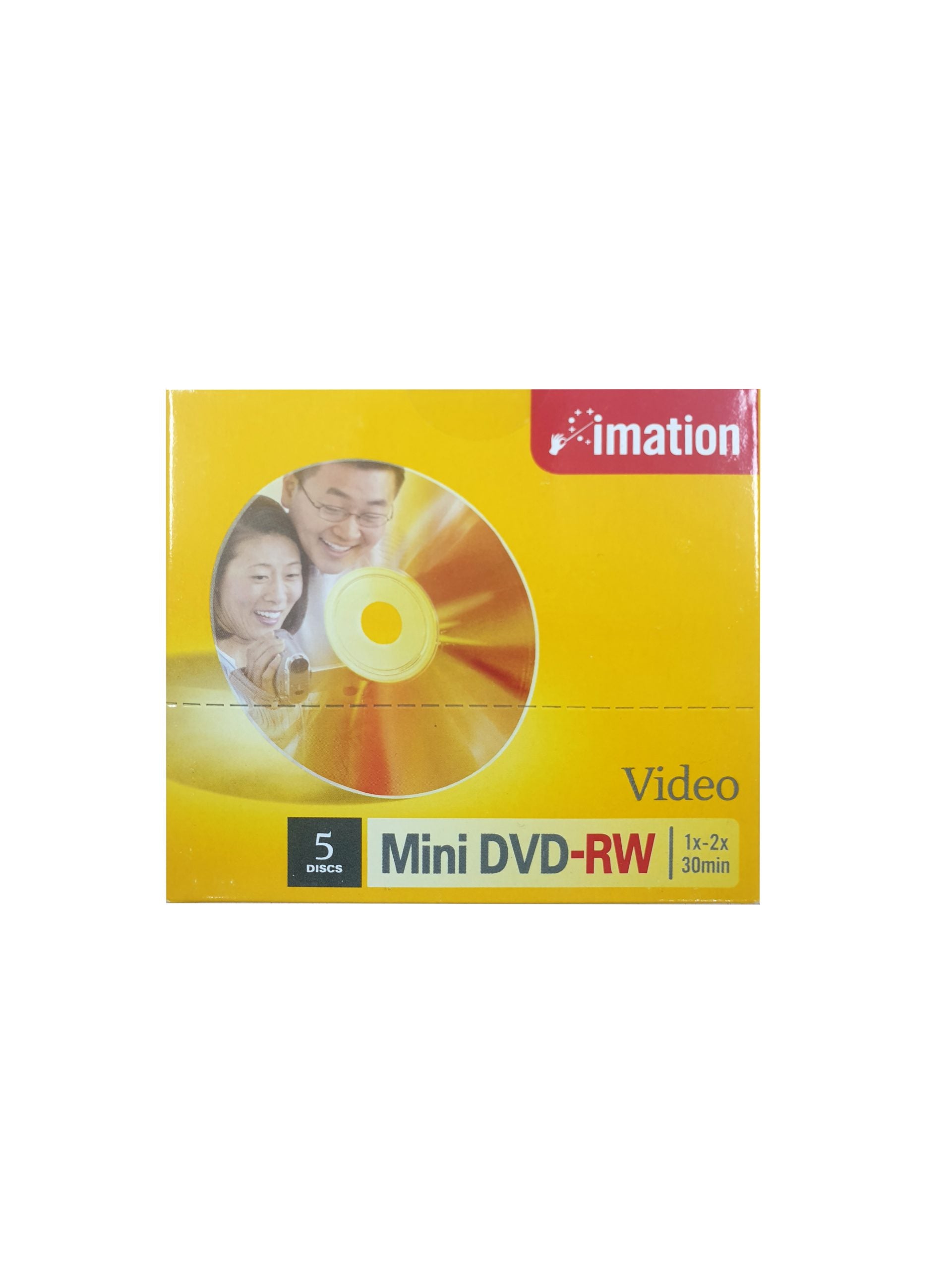 Imation Mini DVD - RW