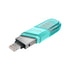 SanDisk iXpand Flash Drive Flip – 64GB/ USB 3.1 Gen 1/ Lightning/ Mint