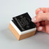 Silhouette Mint Custom Stamp Maker – White