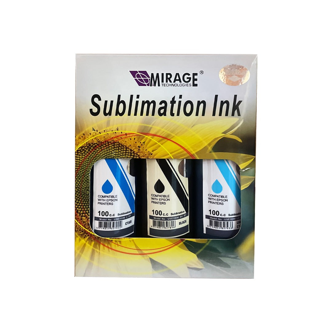 Mirage Sublimation Ink for Sublimation Printer