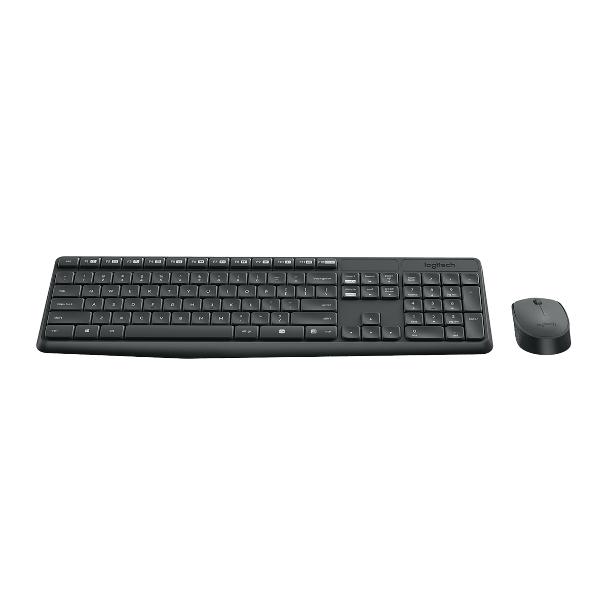 Logitech MK235 Wireless Combo - Full Size Keyboard