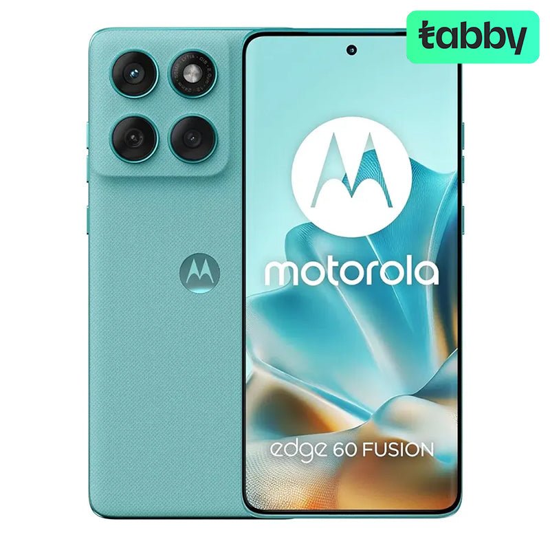 Motorola Edge 60 Fusion 12GB 256GB 6.67 Inch 5G Pantone Amazonite Blue | IT Care Kuwait