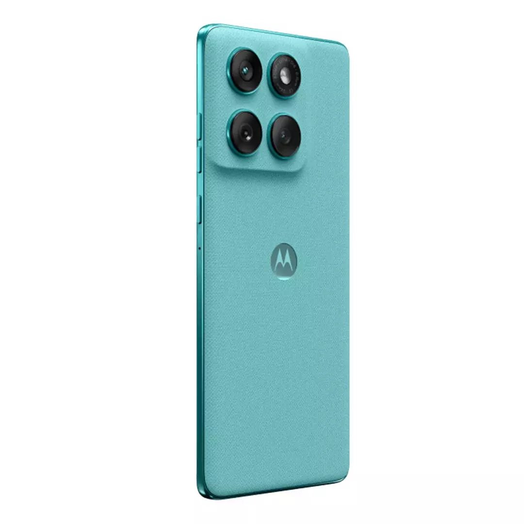 Motorola Edge 60 Fusion - 12GB / 256GB / 6.67" / 5G / Pantone Amazonite (Blue)IT CareMotorola Mobile