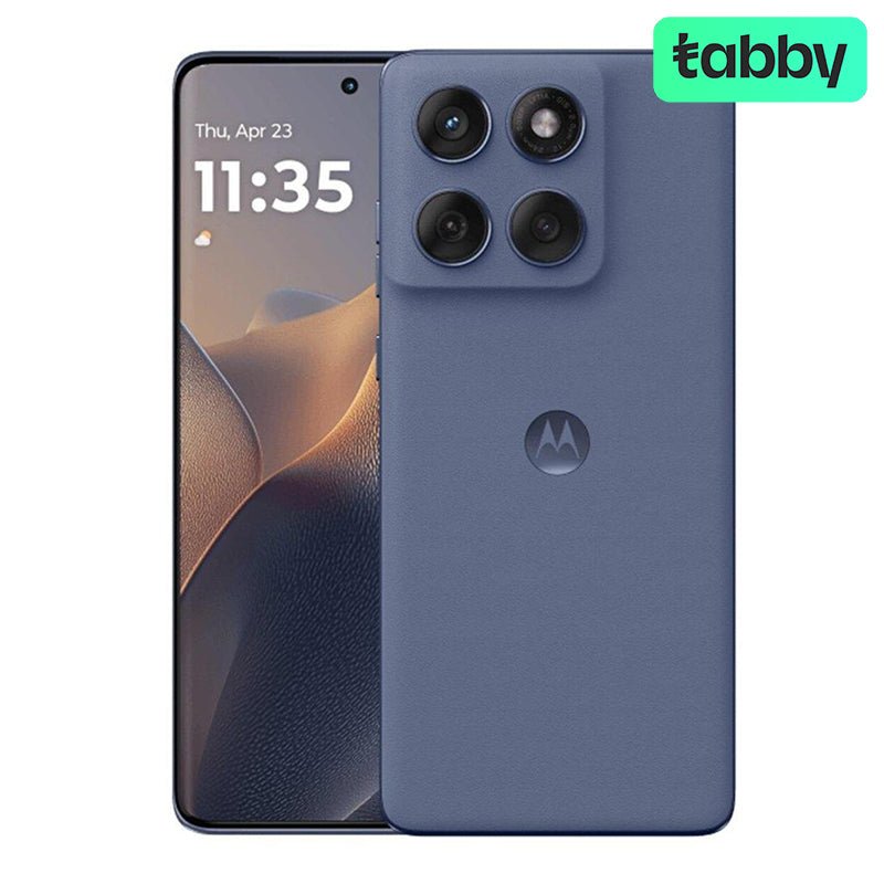 Motorola Edge 60 Fusion 12GB 256GB 6.67 Inch 5G Pantone Slipstream Grey | IT Care Kuwait