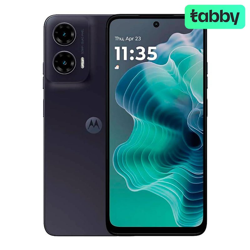 Motorola G35 8GB 128GB 6.7 Inch FHD Plus 5G Midnight Black | IT Care Kuwait