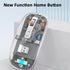 Crystal Wireless Mouse with Removable Cover – Compatible with iOS/Android/Windows