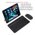 Rechargeable Ultra-Slim Bluetooth Keyboard and Mouse Combo - Black