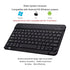 Rechargeable Ultra-Slim Bluetooth Keyboard and Mouse Combo - Black