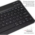 Rechargeable Ultra-Slim Bluetooth Keyboard and Mouse Combo - Black