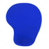 Mouse Pad Gel - Rubber / Polyester / Blue