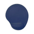 Mouse Pad Gel - Rubber / Polyester / Navy Blue