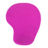 Mouse Pad With Gel Wrist Support Pink