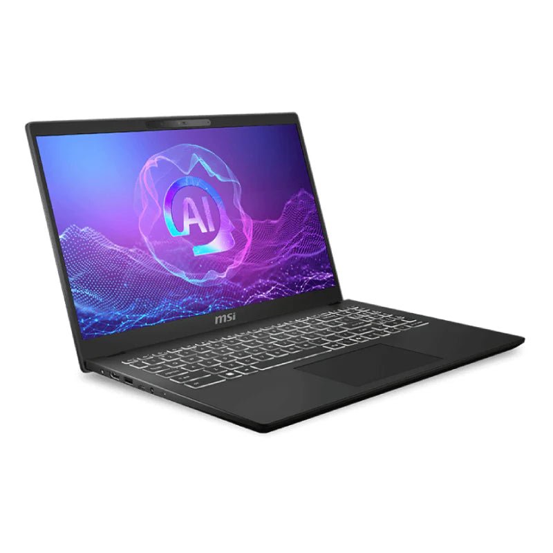 MSI Modern 15 H AI C2HMG - 15.6" FHD / Ultra 5 255H / 8GB / 512GB (NVMe M.2 SSD) / Win 11 HomeIT CareLaptops