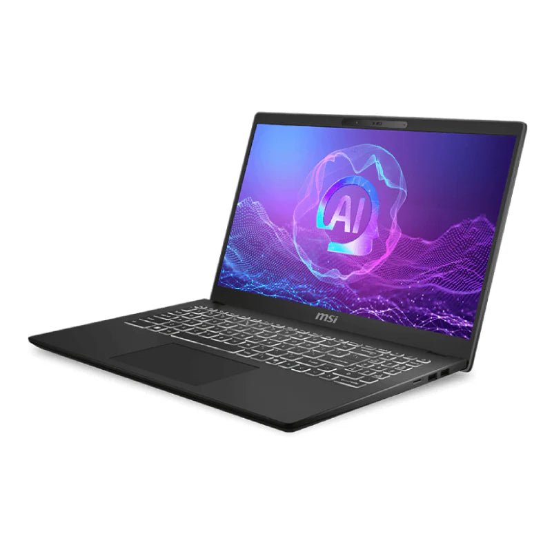 MSI Modern 15 H AI C2HMG - 15.6" FHD / Ultra 5 255H / 8GB / 512GB (NVMe M.2 SSD) / Win 11 HomeIT CareLaptops