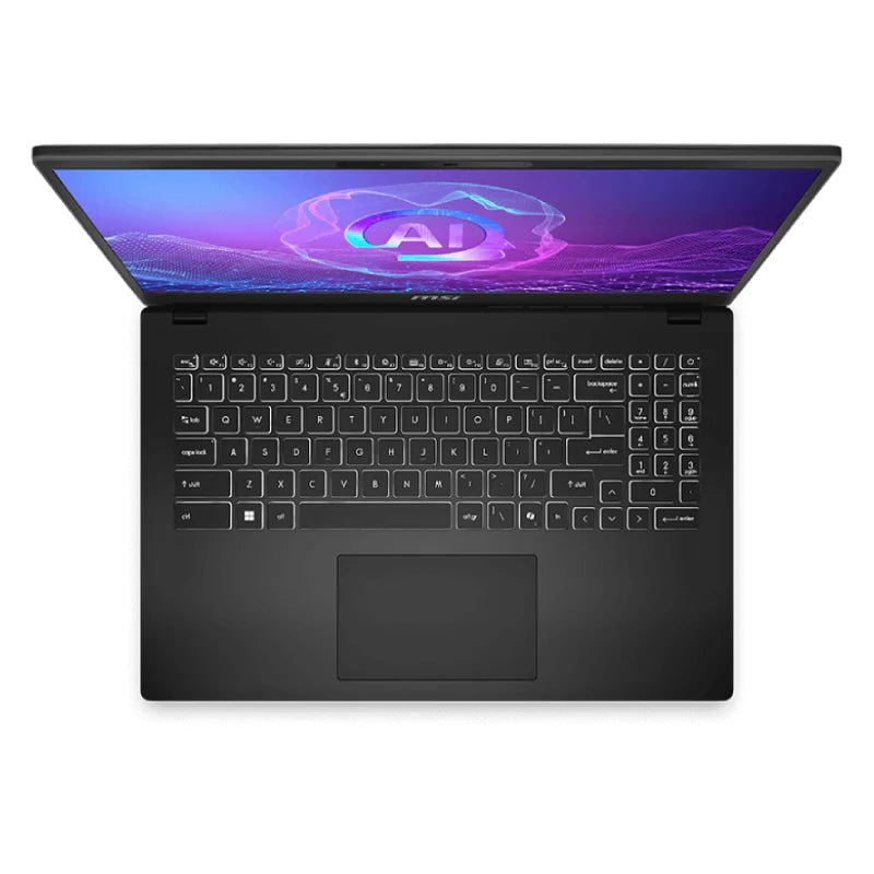 MSI Modern 15 H AI C2HMG - 15.6" FHD / Ultra 5 255H / 8GB / 512GB (NVMe M.2 SSD) / Win 11 HomeIT CareLaptops