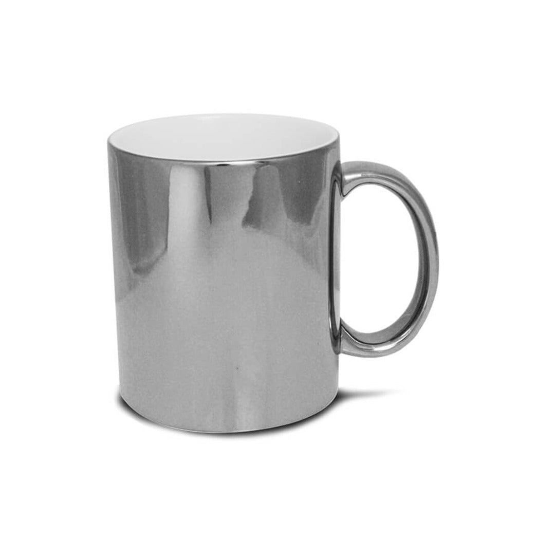 Electroplated Mug for Sublimation Printing – 11oz/ Multi Color/ Printing not Included