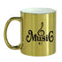 Electroplated Mug for Sublimation Printing – 11oz/ Multi Color/ Printing not Included