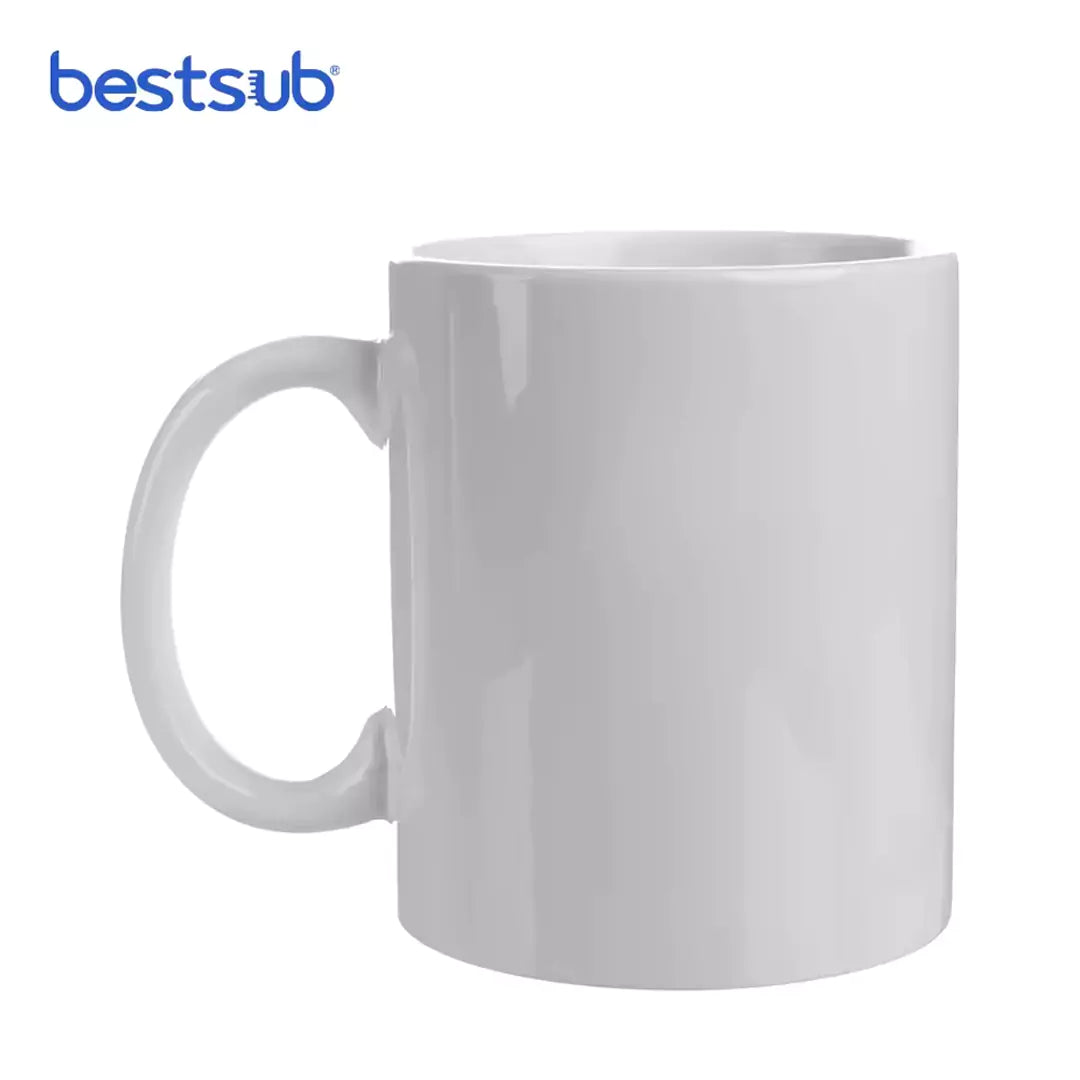 BestSub 11oz White Sublimation Mug - White