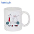 BestSub 11oz White Sublimation Mug - White