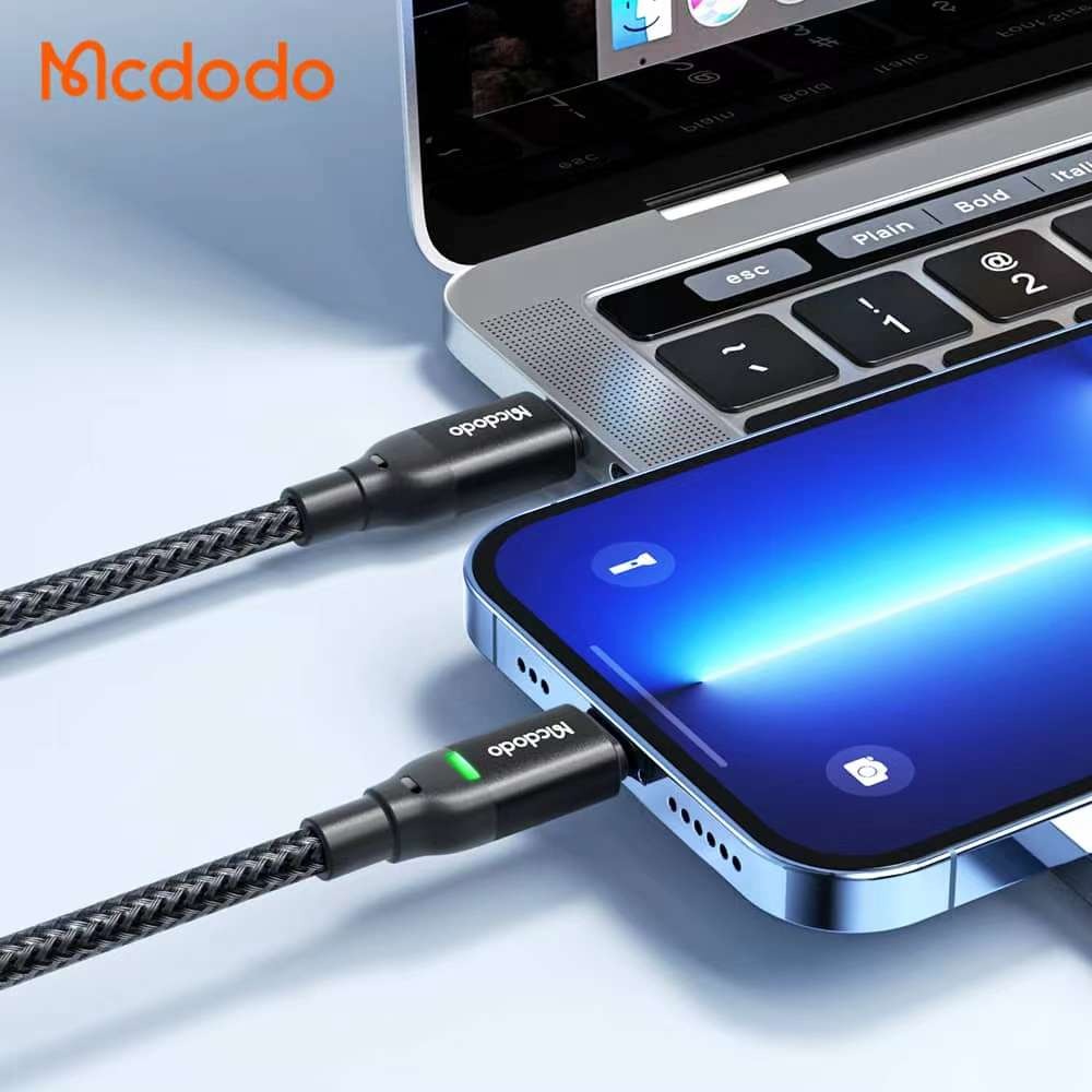 Mcdodo CA-272 36W PD Type-C to Lightning Fast Data-Charging Cable – 1.2m