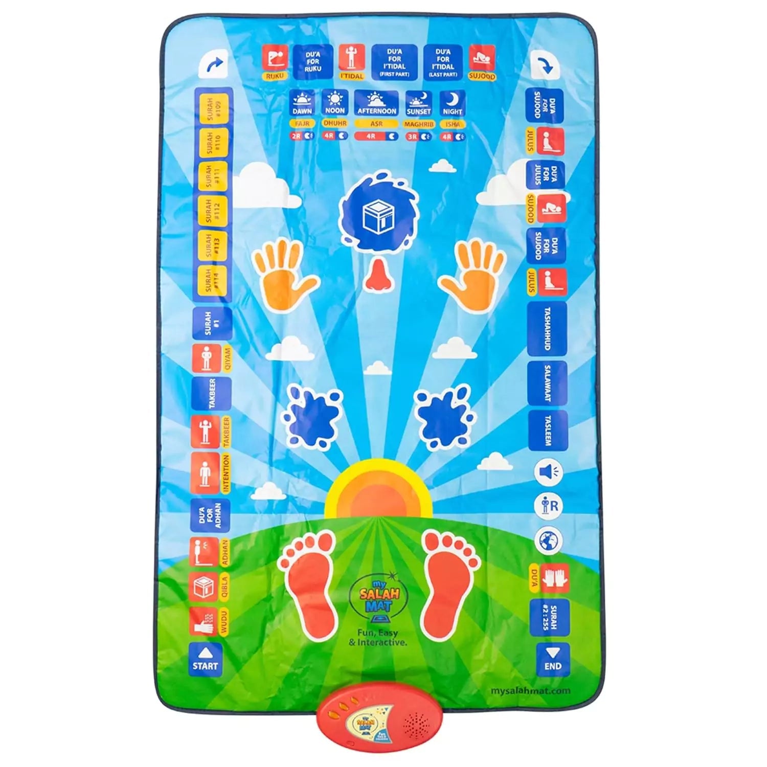 My Salah Mat – Interactive Educational Prayer Mat for KidsIT CareSalah Mat