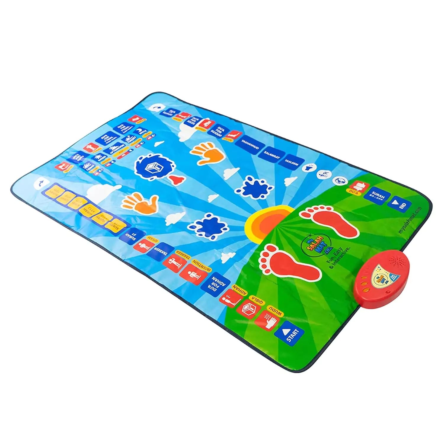 My Salah Mat – Interactive Educational Prayer Mat for KidsIT CareSalah Mat