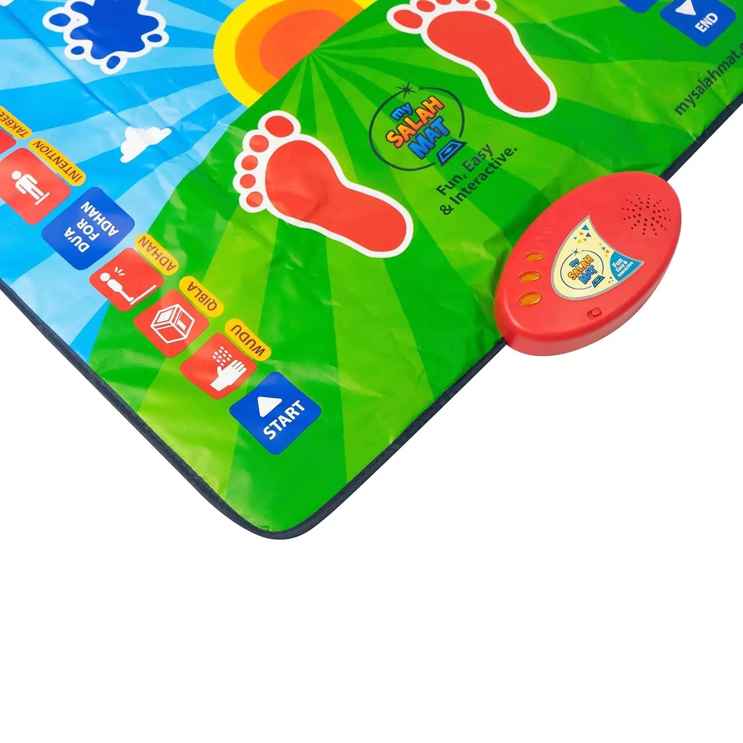 My Salah Mat – Interactive Educational Prayer Mat for KidsIT CareSalah Mat