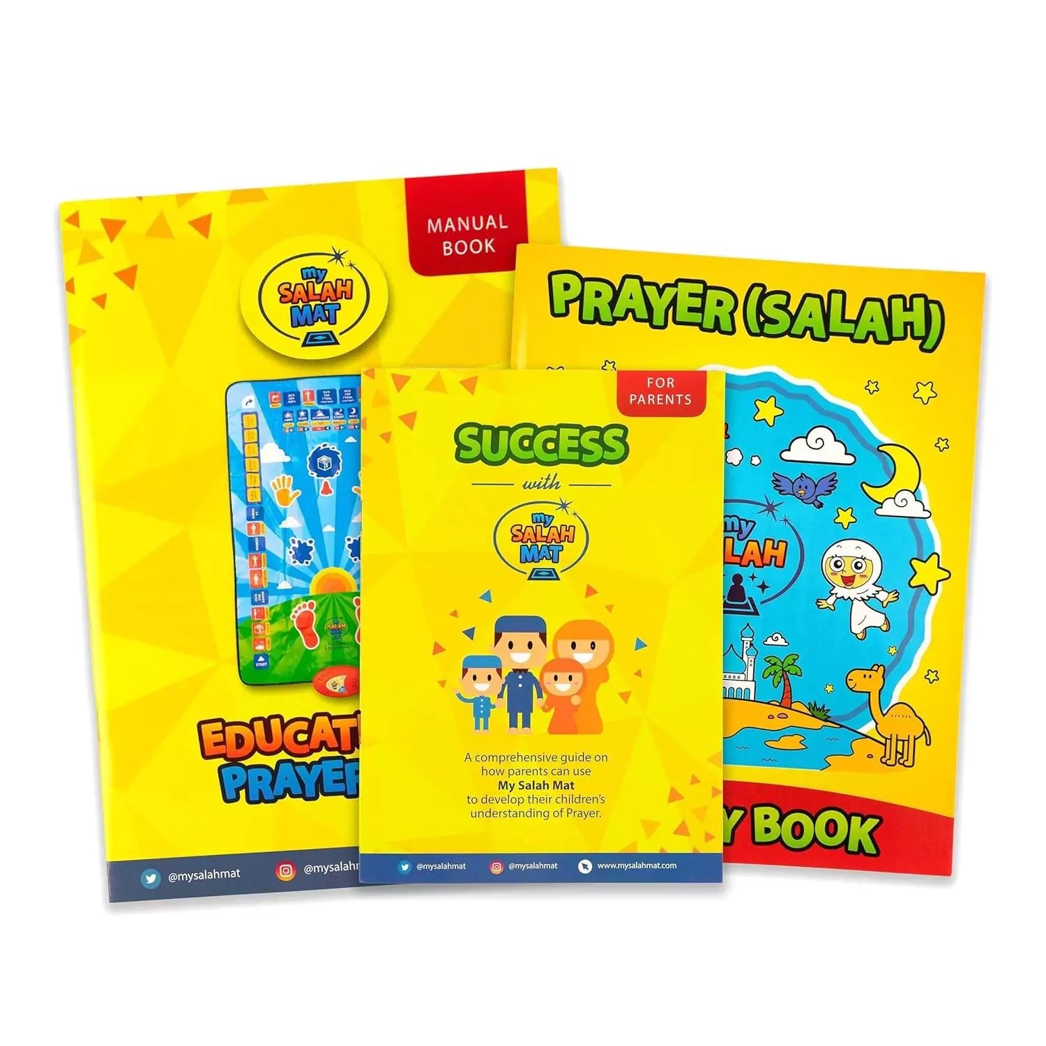 My Salah Mat – Interactive Educational Prayer Mat for KidsIT CareSalah Mat