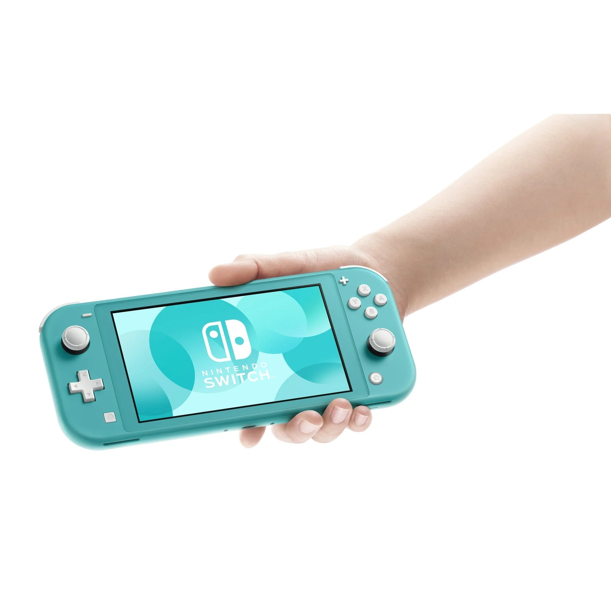 Nintendo Switch Lite Console - TurquoiseIT CareGaming Controller