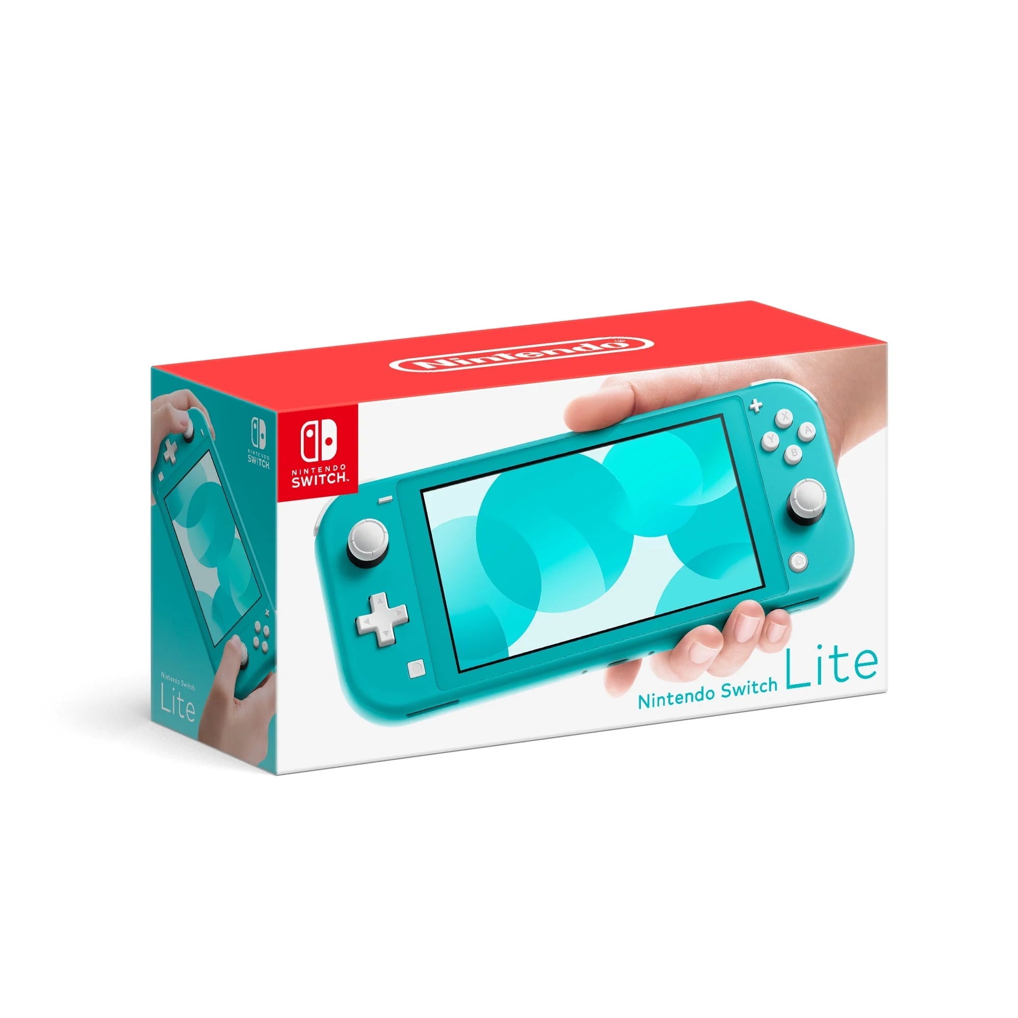 Nintendo Switch Lite Console - TurquoiseIT CareGaming Controller