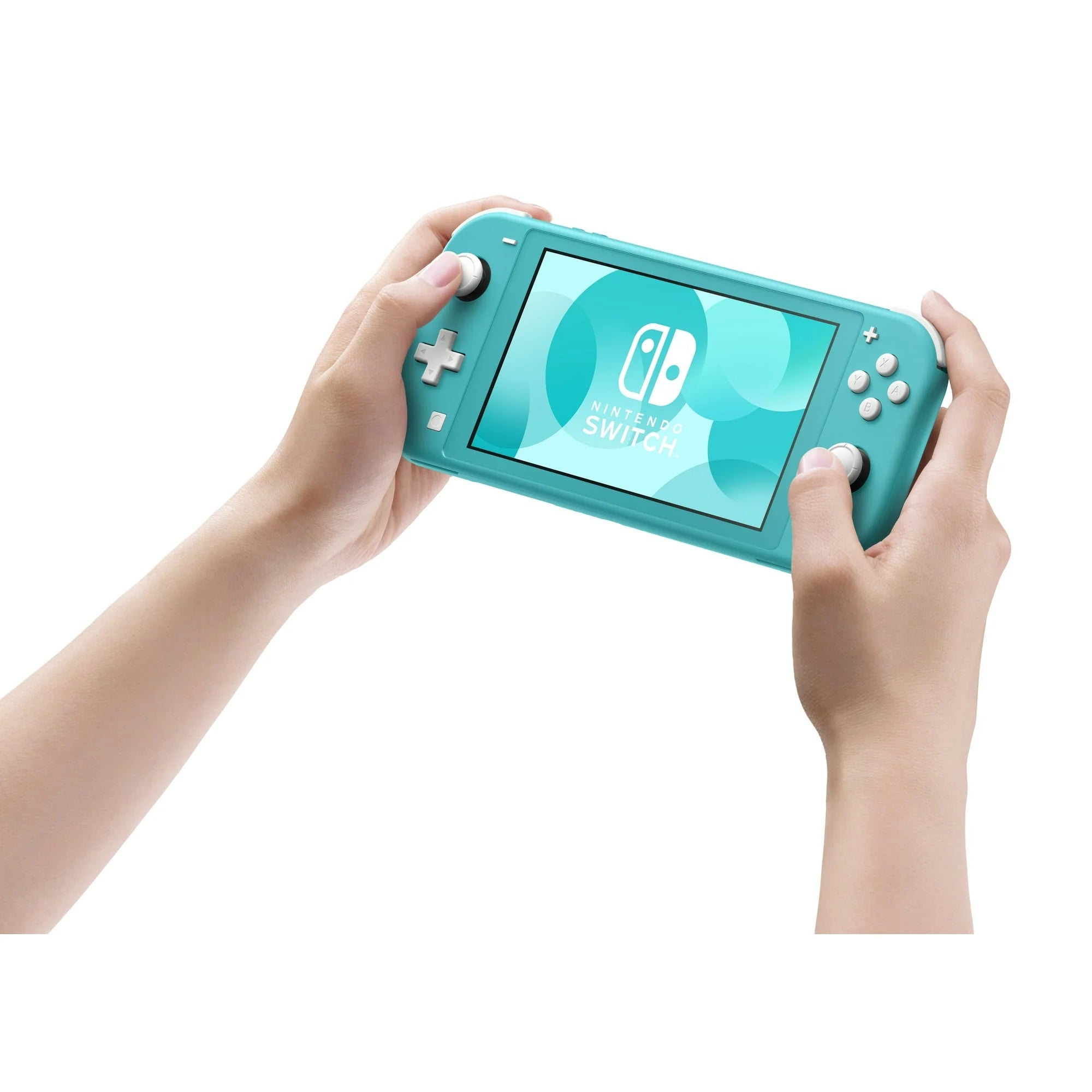 Nintendo Switch Lite Console - TurquoiseIT CareGaming Controller