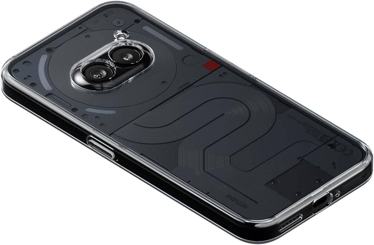 Nothing Phone 2a - 256GB / 12GB / 6.7" AMOLED / 5G / BlackIT CareNothing Mobile