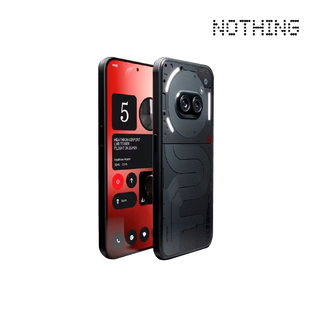 Nothing Phone 2a - 256GB / 12GB / 6.7" AMOLED / 5G / BlackIT CareNothing Mobile