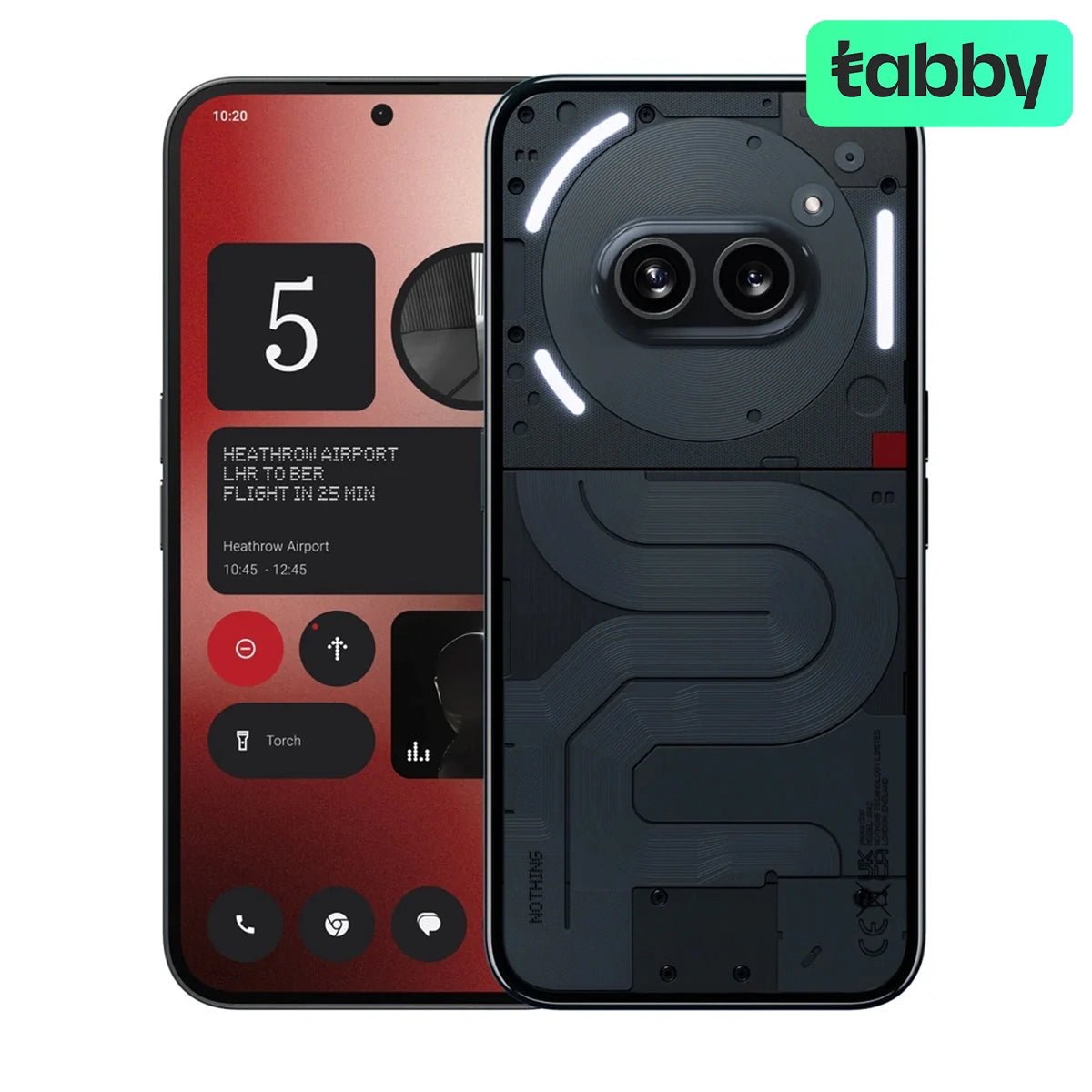 Nothing Phone 2a 256GB 12GB 6.7 Inch AMOLED 5G Black | IT Care Kuwait