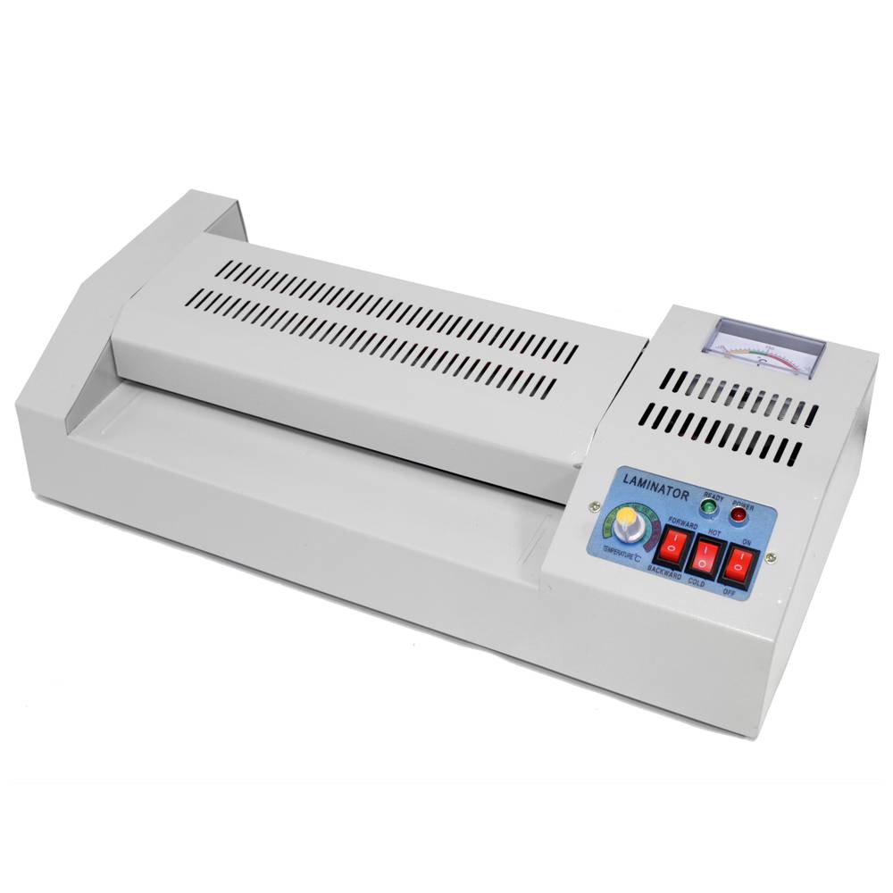 A4 Thermal Laminator – Hot and Cold Document Laminator / Metal Body
