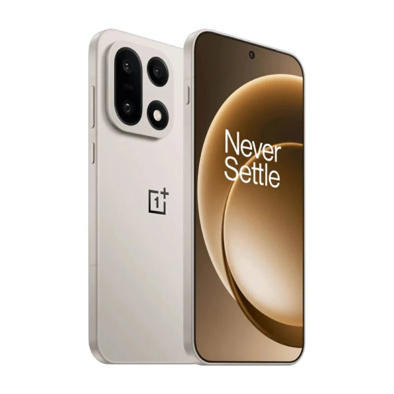 OnePlus 15 - 6.7" FHD+ / 16GB RAM / 512GB / 5G / Sand Storm | IT Care Kuwait