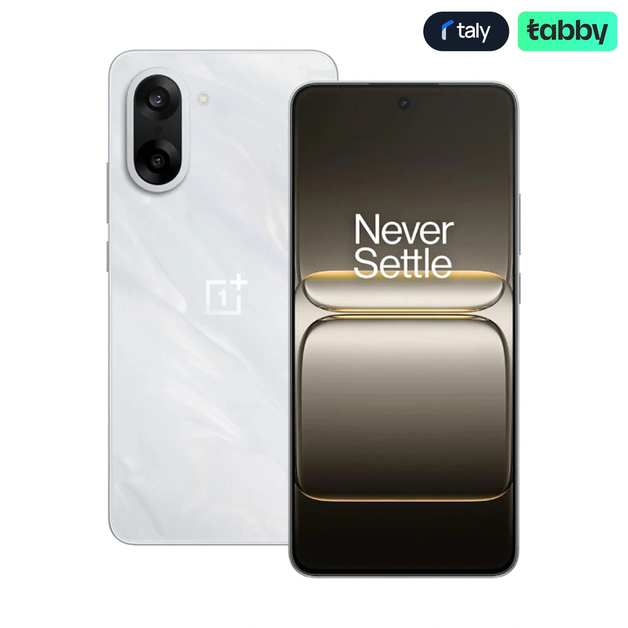 OnePlus Nord CE5 - 6.77" AMOLED / 8GB / 256GB / 5G / Marble Mist | IT Care Kuwait