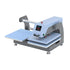 OtterPro Air Press Slide Dual Station Heat Press - 40x50cm / Light Blue +OtterPro 30L Silent Air Compressor – 550W / 100L/min