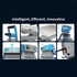 Otter Ultra Heat Press G1 - 40cm x 50cm/ Marine BlueIT CareAuto Heat Press