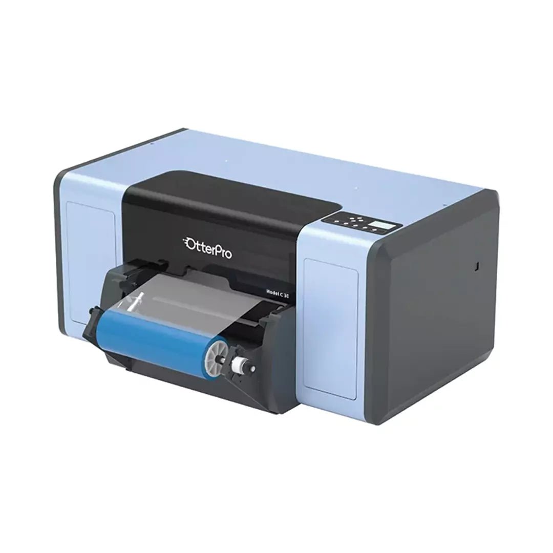 OtterPro C30 UV DTF Printer Complete Starter ComboIT CareUV DTF Printer