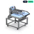 OtterPro Drawer Large Format Heat Press - 60x80cm / Light Blue (Free Stand)