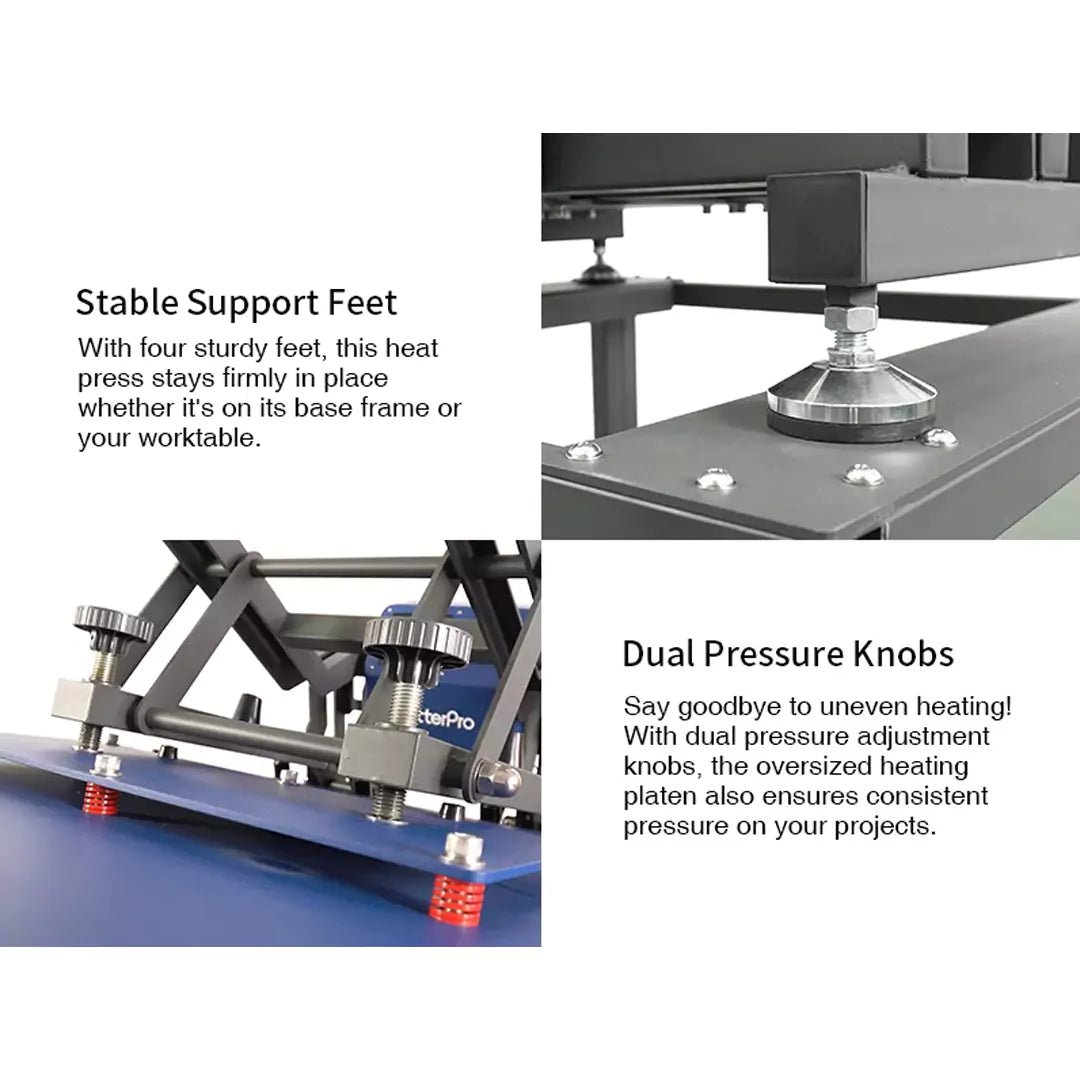 OtterPro Drawer Large Format Heat Press - 80x100cm / Light Blue (Free Stand)IT CareLarge Format Heat Press