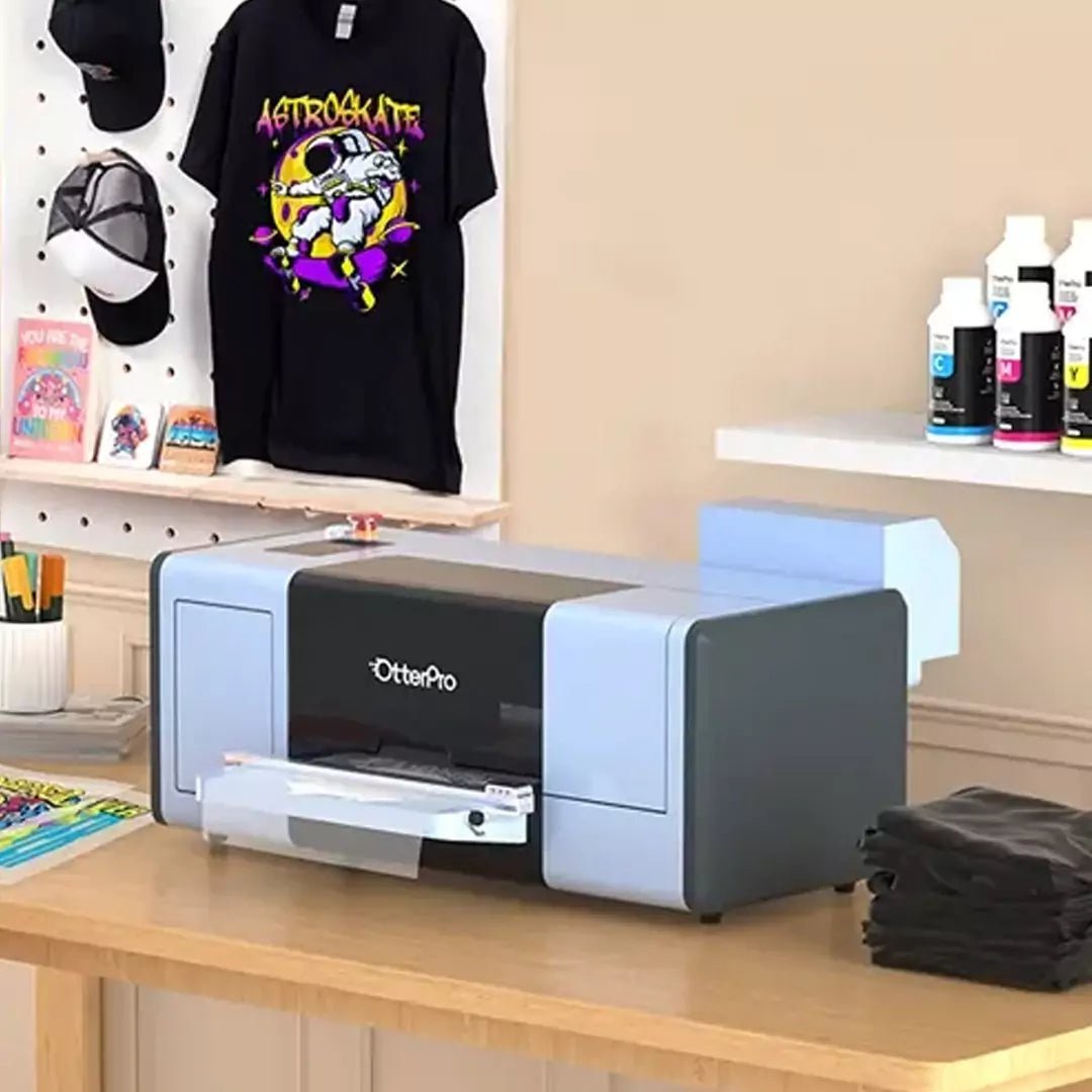OtterPro M30 Complete DTF Printing Bundle – Professional Direct - to - Film Printing SolutionIT CareDTF Machine